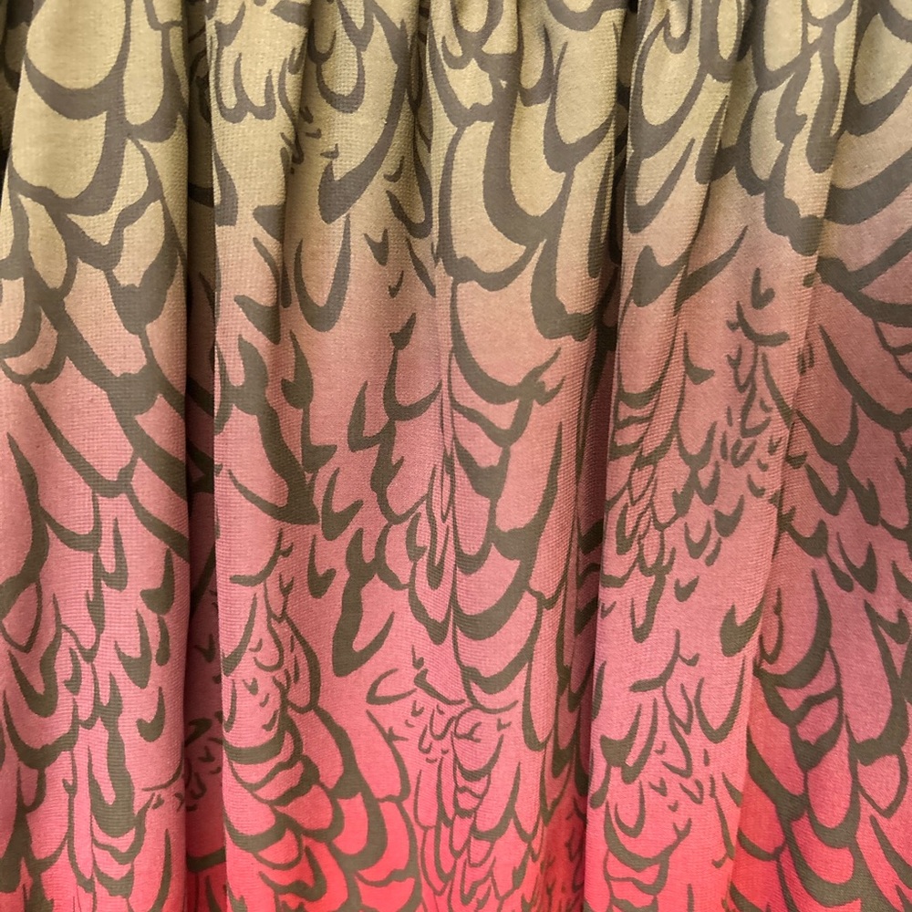 Bcbgeneration Brown And Tan Patterned Mini Dress - image 5